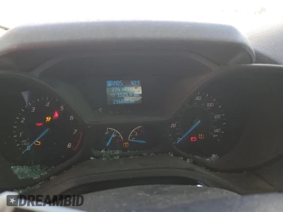 ✅ 2015 Ford Transit Connect XL • VIN: NM0LS7E7XF1179847 • Lot: 66386955. Listed on Copart with 216,846 mi. Free auction sales archive from the USA and detailed vehicle history report at DreamBid. Image 9.