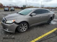 ✅ 2012 Buick LaCrosse Premium 1 • VIN: 1G4GD5E39CF157591 • Лот: 90616625. Опубликован ранее на Copart с пробегом 129 457 миль. Бесплатный доступ к архиву аукционных продаж из США и подробный отчёт об истории автомобиля на DreamBid. Изображение 1.