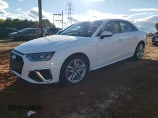 ✅ 2023 Audi A4 S line Premium Plus • VIN: WAUEAAF44PN006767 • Lot: 90380315. Listed on Copart with 56,678 mi. Free auction sales archive from the USA and detailed vehicle history report at DreamBid. Image 1.