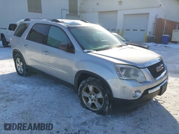 ✅ 2012 GMC Acadia SL • VIN: 1GKKVNED4CJ254770 • Lot: 43864085. Wystawiony na IAAI z przebiegiem 156 606 mil. Bezpłatny archiwum sprzedaży aukcyjnych z USA i szczegółowy raport historii pojazdu na DreamBid. Zdjęcie 1.