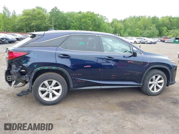 ✅ 2016 Lexus RX 350 • VIN: 2T2BZMCA6GC010568 • Lot: 42352197. Listed on IAAI with 72,146 mi. Free auction sales archive from the USA and detailed vehicle history report at DreamBid. Image 17.
