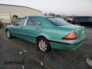 ✅ 2001 Mercedes-Benz S 320/430/500 • VIN: WDBNG70J51A156970 • Lot: 88227025. Wystawiony na Copart z przebiegiem 196 797 mil. Bezpłatny archiwum sprzedaży aukcyjnych z USA i szczegółowy raport historii pojazdu na DreamBid. Zdjęcie 2.