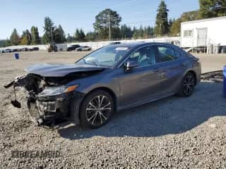 2020 Toyota Camry Hybrid SE z VIN 4T1J31AK9LU541056, wystawiony jako Copart lot #83889005 z przebiegiem 80 216 mil mil oraz Szkoda całkowita • Salvage title. Historia ofert i sprzedaży dostępna na DreamBid. Obrazek 1.