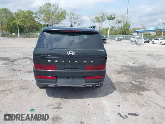 2025 Hyundai Santa Fe SEL с VIN 5NMP24GL7SH082716, выставлен на аукционе IAAI как лот 41765460 с пробегом 3 733 миль миль и . История ставок и продаж доступна на DreamBid. Изображение 17.