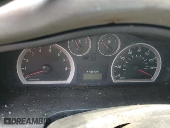 ✅ 2006 Hyundai Santa Fe GLS • VIN: KM8SC13D36U035696 • Lot: 60041335. Listed on Copart with Not provided. Free auction sales archive from the USA and detailed vehicle history report at DreamBid. Image 9.