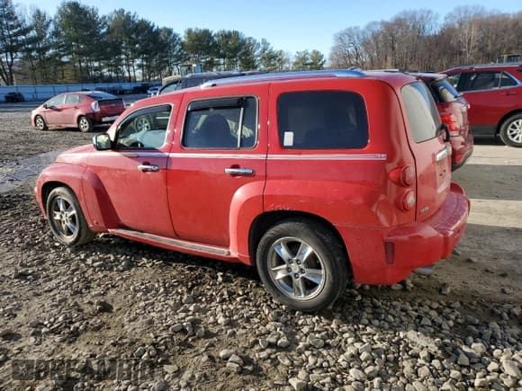 ✅ 2006 Chevrolet HHR LT • VIN: 3GNDA23P36S643907 • Lot: 43153995. Listed on Copart with Not provided. Free auction sales archive from the USA and detailed vehicle history report at DreamBid. Image 2.