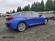 ✅ 2019 Hyundai Ioniq Limited • VIN: KMHC05LC9KU129619 • Lot: 91327735. Listed on Copart with 37,145 mi. Free auction sales archive from the USA and detailed vehicle history report at DreamBid. Image 3.