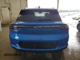 2025 Chevrolet Equinox EV RS z VIN 3GN7DSRP7SS238994, wystawiony jako Copart lot #68860095 z przebiegiem 152 mil mil oraz Szkoda całkowita • Salvage title. Historia ofert i sprzedaży dostępna na DreamBid. Obrazek 6.