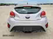 2013 Hyundai Veloster Turbo с VIN KMHTC6AE0DU153926, выставлен на аукционе Copart как лот 66184095 с пробегом 78 193 миль миль и Списание • Salvage title. История ставок и продаж доступна на DreamBid. Изображение 6.