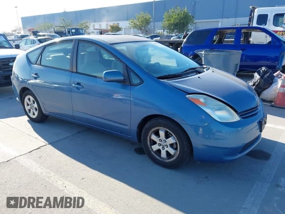 ✅ 2004 Toyota Prius • VIN: JTDKB20U940107586 • Lot: 43797462. Wystawiony na IAAI z przebiegiem 109 759 mil. Bezpłatny archiwum sprzedaży aukcyjnych z USA i szczegółowy raport historii pojazdu na DreamBid. Zdjęcie 1.