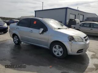✅ 2007 Chevrolet Aveo LS • VIN: KL1TD56607B118002 • Lot: 42345815. Wystawiony na Copart z przebiegiem Nie podano. Bezpłatny archiwum sprzedaży aukcyjnych z USA i szczegółowy raport historii pojazdu na DreamBid. Zdjęcie 4.