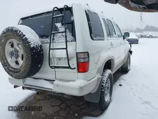 ✅ 2001 Isuzu Trooper S • VIN: JACDJ58X917J16544 • Lot: 41258932. Listed on IAAI with 105,249 mi. Free auction sales archive from the USA and detailed vehicle history report at DreamBid. Image 4.