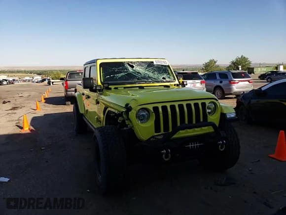 ✅ 2023 Jeep Gladiator Sport S • VIN: 1C6HJTAG3PL544344 • Lot: 63933165. Listed on Copart with 18,565 mi. Free auction sales archive from the USA and detailed vehicle history report at DreamBid. Image 13.