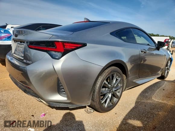 ✅ 2019 Lexus RC 350 • VIN: JTHHZ5BC4K5020625 • Lot: 89486245. Listed on Copart with 60,230 mi. Free auction sales archive from the USA and detailed vehicle history report at DreamBid. Image 3.