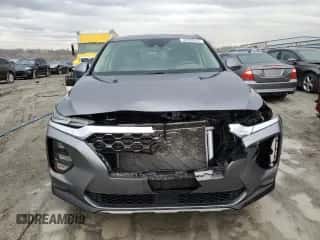 ✅ 2019 Hyundai Santa Fe SEL • VIN: 5NMS33AD1KH057006 • Lot: 39103613. Wystawiony na Copart z przebiegiem 57 351 mil. Bezpłatny archiwum sprzedaży aukcyjnych z USA i szczegółowy raport historii pojazdu na DreamBid. Zdjęcie 5.