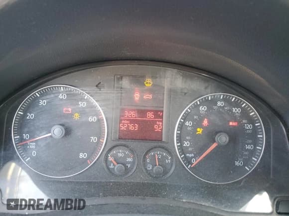 ✅ 2007 Volkswagen Jetta • VIN: 3VWGG71K17M109090 • Лот: 71878894. Опубликован ранее на Copart с пробегом 52 763 миль. Бесплатный доступ к архиву аукционных продаж из США и подробный отчёт об истории автомобиля на DreamBid. Изображение 9.