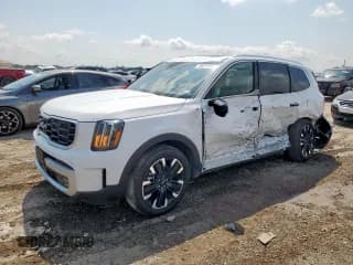✅ 2024 Kia Telluride SX • VIN: 5XYP54GCXRG544701 • Lot: 58526005. Listed on Copart with 7,969 mi. Free auction sales archive from the USA and detailed vehicle history report at DreamBid. Image 1.