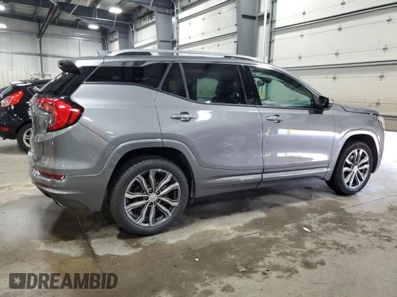 ✅ 2020 GMC Terrain Denali • VIN: 3GKALXEX3LL282107 • Лот: 66453785. Опубликован ранее на Copart с пробегом 58 012 миль. Бесплатный доступ к архиву аукционных продаж из США и подробный отчёт об истории автомобиля на DreamBid. Изображение 3.