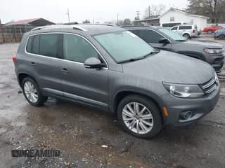 ✅ 2012 Volkswagen Tiguan S • VIN: WVGAV7AX0CW002872 • Lot: 43867401. Listed on IAAI with 145,086 mi. Free auction sales archive from the USA and detailed vehicle history report at DreamBid. Image 1.