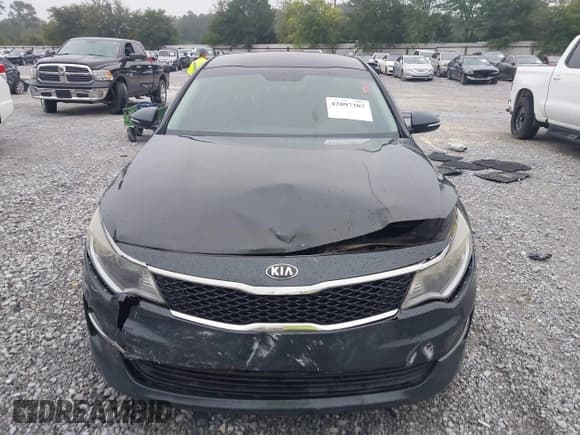 ✅ 2016 Kia Optima LX Turbo • VIN: 5XXGT4L10GG003099 • Lot: 42897307. Listed on IAAI with 111,265 mi. Free auction sales archive from the USA and detailed vehicle history report at DreamBid. Image 12.