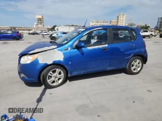 ✅ 2009 Chevrolet Aveo 1LT • VIN: KL1TD66E79B691740 • Lot: 82208145. Listed on Copart with 69,691 mi. Free auction sales archive from the USA and detailed vehicle history report at DreamBid. Image 1.
