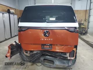 ✅ 2025 Volkswagen ID.Buzz • VIN: WVG6YVEB0SH022199 • Lot: 68698765. Wystawiony na Copart z przebiegiem 5 878 mil. Bezpłatny archiwum sprzedaży aukcyjnych z USA i szczegółowy raport historii pojazdu na DreamBid. Zdjęcie 6.
