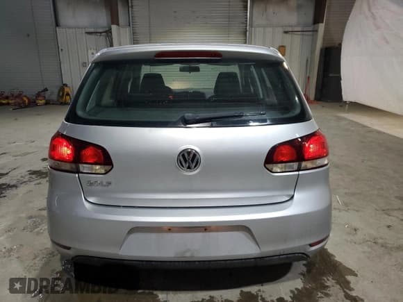 ✅ 2010 Volkswagen Golf • VIN: WVWDA7AJ9AW296360 • Lot: 81676064. Listed on Copart with 106,238 mi. Free auction sales archive from the USA and detailed vehicle history report at DreamBid. Image 6.