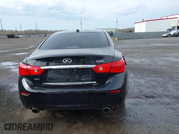 ✅ 2017 Infiniti Q50 Premium • VIN: JN1CV7AR9HM682095 • Lot: 41934805. Listed on IAAI with 34,828 mi. Free auction sales archive from the USA and detailed vehicle history report at DreamBid. Image 15.