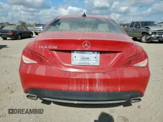 ✅ 2016 Mercedes-Benz CLA 250 • VIN: WDDSJ4EB4GN384441 • Lot: 93240085. Listed on Copart with Not provided. Free auction sales archive from the USA and detailed vehicle history report at DreamBid. Image 6.