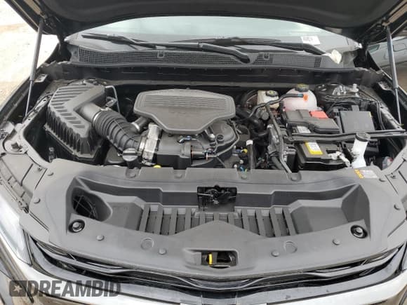 ✅ 2025 Chevrolet Blazer RS • VIN: 3GNKBKRS7SS161483 • Lot: 53404285. Listed on Copart with 6 mi. Free auction sales archive from the USA and detailed vehicle history report at DreamBid. Image 12.