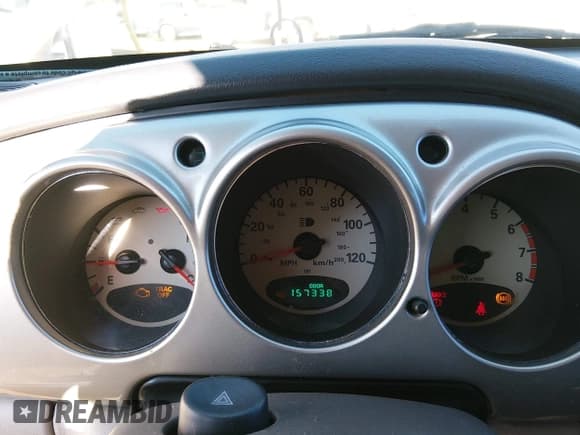 ✅ 2001 Chrysler PT Cruiser • VIN: 3C8FY4BB81T540921 • Lot: 43877719. Listed on IAAI with 157,338 mi. Free auction sales archive from the USA and detailed vehicle history report at DreamBid. Image 7.