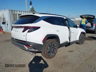 ✅ 2025 Hyundai Tucson Limited • VIN: 5NMJECDEXSH516351 • Лот: 42994207. Опубликован ранее на IAAI с пробегом Не указан. Бесплатный доступ к архиву аукционных продаж из США и подробный отчёт об истории автомобиля на DreamBid. Изображение 4.