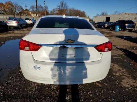 ✅ 2014 Chevrolet Impala LT • VIN: 2G1125S35E9312369 • Лот: 82344124. Опубликован ранее на Copart с пробегом 153 377 миль. Бесплатный доступ к архиву аукционных продаж из США и подробный отчёт об истории автомобиля на DreamBid. Изображение 6.