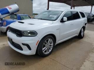 2022 Dodge Durango R/T with VIN 1C4SDHCTXNC130228, listed as a Copart auction lot 55443665 with 80,452 mi miles and Clean title. Bid and sale history available at DreamBid. Image 1.