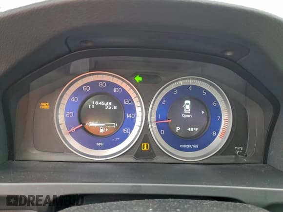 ✅ 2012 Volvo S60 T6 • VIN: YV1902FH3C2111743 • Lot: 96415035. Listed on Copart with 184,533 mi. Free auction sales archive from the USA and detailed vehicle history report at DreamBid. Image 9.