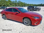 ✅ 2025 Lexus ES 300h Ultra Luxury • VIN: 58AFA1C12SU058645 • Lot: 86185265. Listed on Copart with 5,634 mi. Free auction sales archive from the USA and detailed vehicle history report at DreamBid. Image 4.