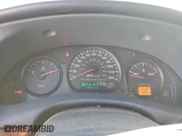 2003 Chevrolet Impala с VIN 2G1WF52E139309946, выставлен на аукционе Copart как лот 82470554 с пробегом 185 270 миль миль и Списание • Salvage title. История ставок и продаж доступна на DreamBid. Изображение 9.