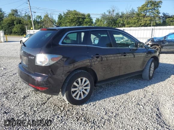 ✅ 2011 Mazda CX-7 i Touring • VIN: JM3ER2C54B0403648 • Lot: 70357925. Listed on Copart with 147,442 mi. Free auction sales archive from the USA and detailed vehicle history report at DreamBid. Image 3.