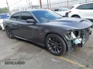 ✅ 2020 Dodge Charger Scat Pack • VIN: 2C3CDXGJ8LH119976 • Lot: 42990141. Wystawiony na IAAI z przebiegiem 57 863 mil. Bezpłatny archiwum sprzedaży aukcyjnych z USA i szczegółowy raport historii pojazdu na DreamBid. Zdjęcie 1.