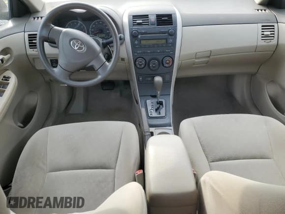✅ 2009 Toyota Corolla • VIN: 1NXBU40E69Z128695 • Lot: 93509955. Listed on Copart with 245,262 mi. Free auction sales archive from the USA and detailed vehicle history report at DreamBid. Image 8.