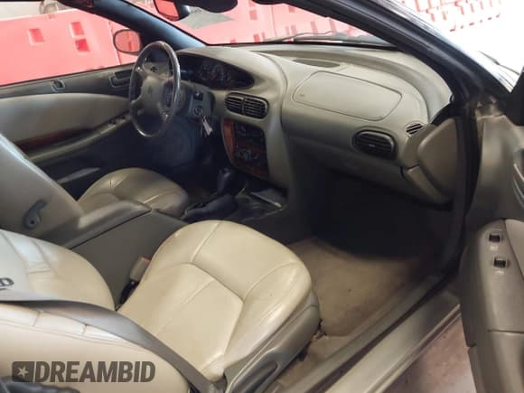 ✅ 1999 Chrysler Sebring JXi • VIN: 3C3EL55H2XT605650 • Лот: 43661857. Опубликован ранее на IAAI с пробегом 144 597 миль. Бесплатный доступ к архиву аукционных продаж из США и подробный отчёт об истории автомобиля на DreamBid. Изображение 5.