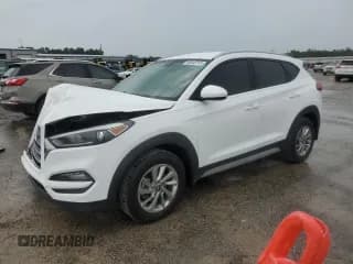 ✅ 2018 Hyundai Tucson SEL • VIN: KM8J33A47JU799635 • Лот: 58445155. Опубликован ранее на Copart с пробегом 60 445 миль. Бесплатный доступ к архиву аукционных продаж из США и подробный отчёт об истории автомобиля на DreamBid. Изображение 1.