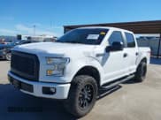 ✅ 2017 Ford F-150 XL • VIN: 1FTEW1EF1HKE48495 • Lot: 42264519. Listed on IAAI with 132,717 mi. Free auction sales archive from the USA and detailed vehicle history report at DreamBid. Image 2.