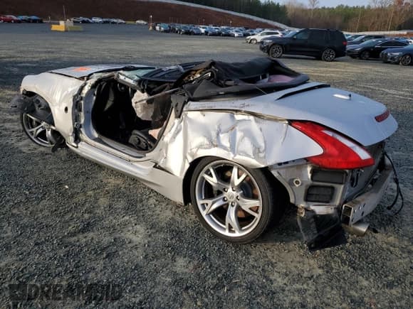✅ 2012 Nissan 370Z Touring • VIN: JN1AZ4FH5CM370505 • Лот: 85255894. Опубликован ранее на Copart с пробегом Не указан. Бесплатный доступ к архиву аукционных продаж из США и подробный отчёт об истории автомобиля на DreamBid. Изображение 2.