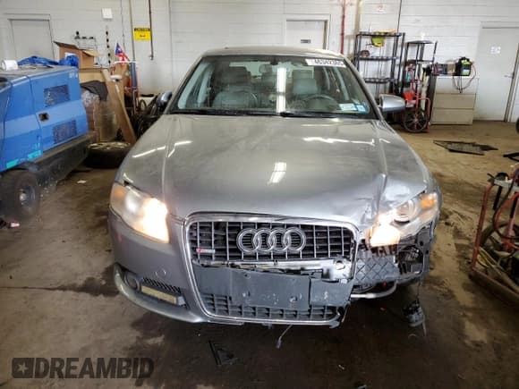 ✅ 2008 Audi A4 2.0T • VIN: WAUDF78E38A066506 • Lot: 46342365. Listed on Copart with 185,002 mi. Free auction sales archive from the USA and detailed vehicle history report at DreamBid. Image 5.