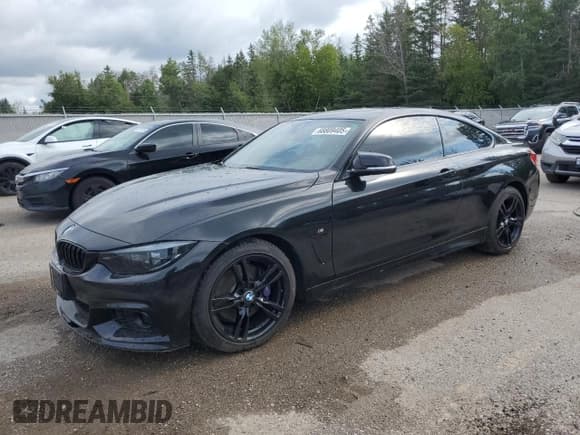 ✅ 2019 BMW 4 Series 430i xDrive • VIN: WBA4W5C55KAE49322 • Lot: 68809405. Listed on Copart with Not provided. Free auction sales archive from the USA and detailed vehicle history report at DreamBid. Image 1.