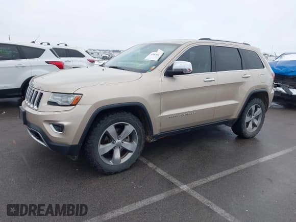 ✅ 2014 Jeep Grand Cherokee Limited • VIN: 1C4RJFBG4EC184172 • Lot: 43830258. Wystawiony na IAAI z przebiegiem 153 561 mil. Bezpłatny archiwum sprzedaży aukcyjnych z USA i szczegółowy raport historii pojazdu na DreamBid. Zdjęcie 18.