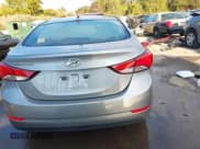 ✅ 2014 Hyundai Elantra SE • VIN: KMHDH4AE5EU135661 • Lot: 43444129. Listed on IAAI with 255,698 mi. Free auction sales archive from the USA and detailed vehicle history report at DreamBid. Image 16.
