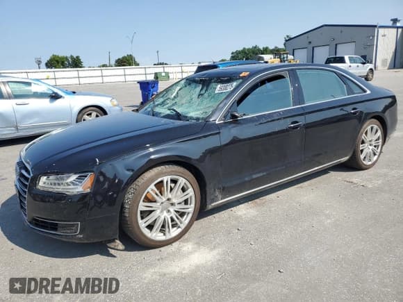 ✅ 2015 Audi A8 3.0T • VIN: WAU3GAFD2FN040503 • Lot: 59300275. Wystawiony na Copart z przebiegiem 102 310 mil. Bezpłatny archiwum sprzedaży aukcyjnych z USA i szczegółowy raport historii pojazdu na DreamBid. Zdjęcie 1.