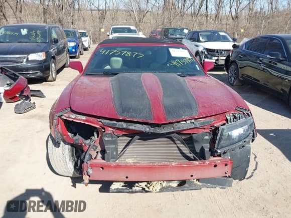 ✅ 2014 Chevrolet Camaro LT • VIN: 2G1FB3D37E9299003 • Lot: 41757877. Listed on IAAI with 90,407 mi. Free auction sales archive from the USA and detailed vehicle history report at DreamBid. Image 12.